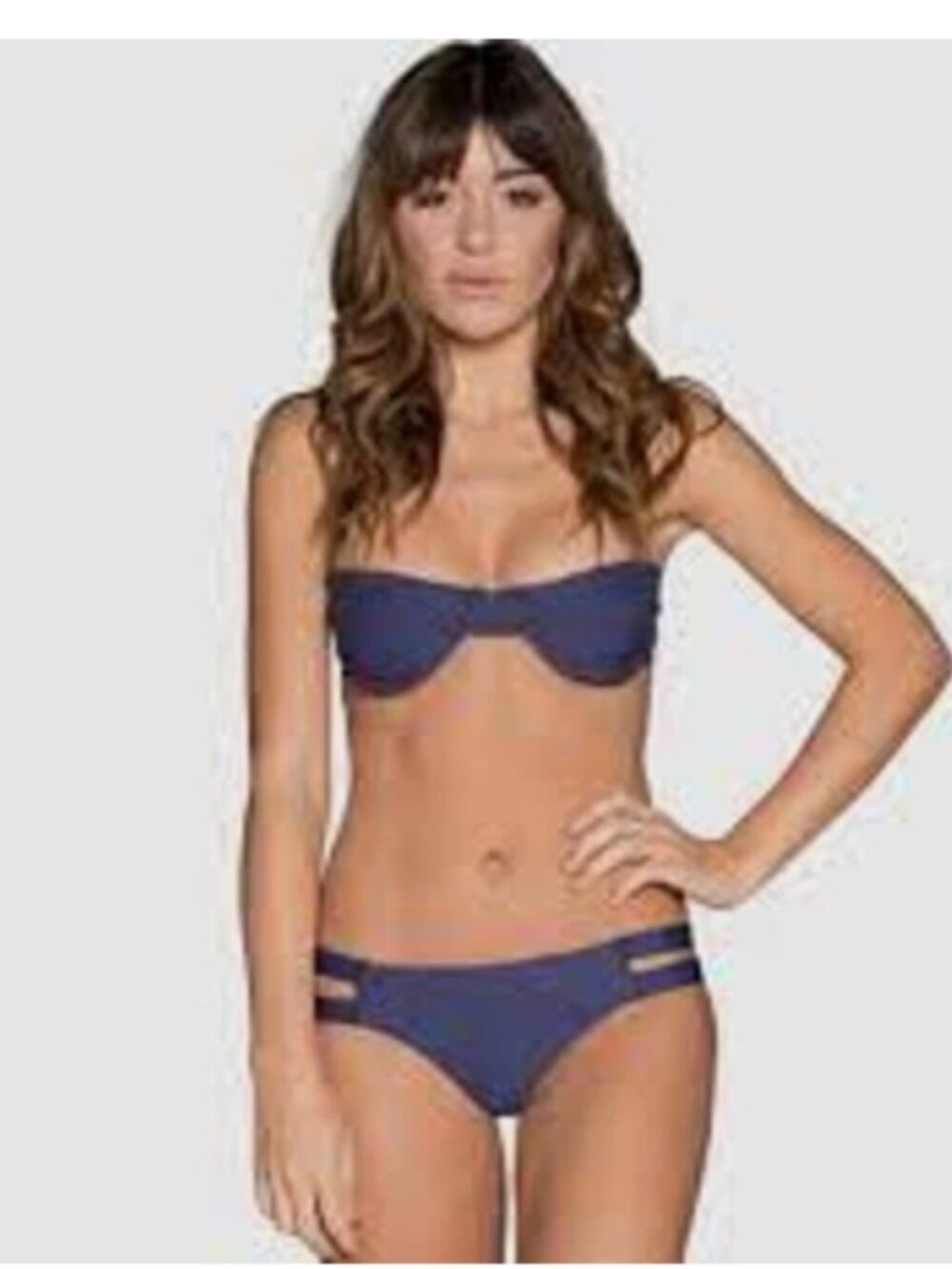 Tavik Bandeau Top Cobalt Blue XS